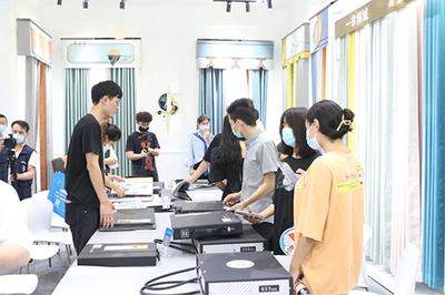 2021第九届绍兴柯桥中国轻纺城窗帘布艺(墙布)展览会召开