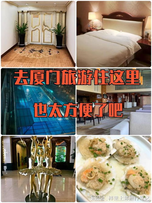 去厦门旅游住这里也太方便了吧