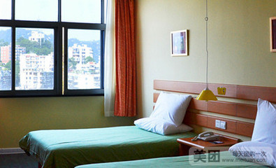 如家快捷酒店住宿1晚,沙坡尾 | 美团网郑州站